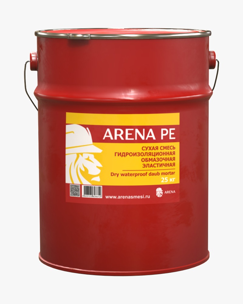 ARENA PolyElast PE обмазочная гидроизоляция (эластичная)