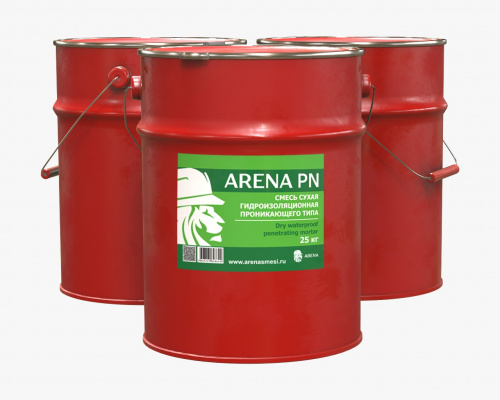 ARENA inMix PN проникающая гидроизоляция